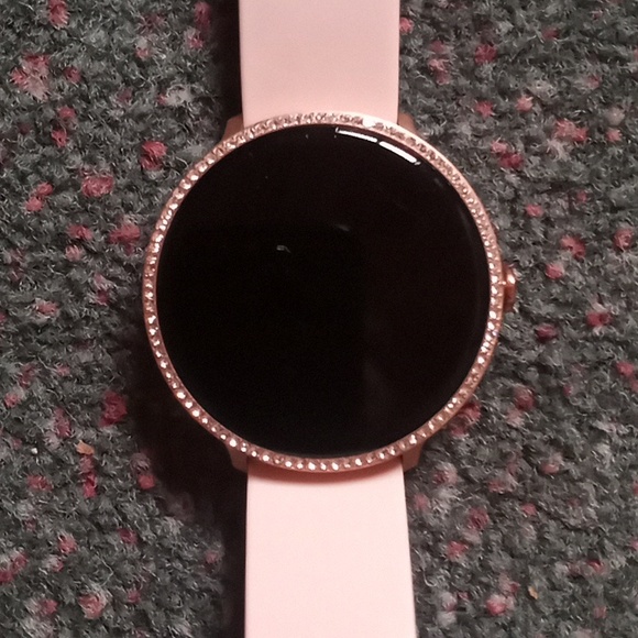 Itech fusion 2 smart watch rose color womans - Picture 2 of 2